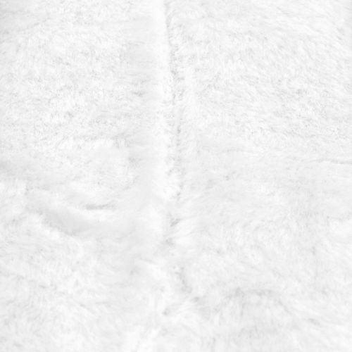 Article Ruban de fourrure décoratif blanc 10x200cm