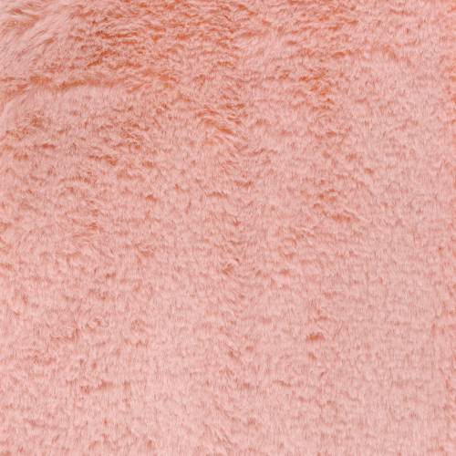 Floristik24 Bande de fourrure décorative Rosa 15cm x 200cm