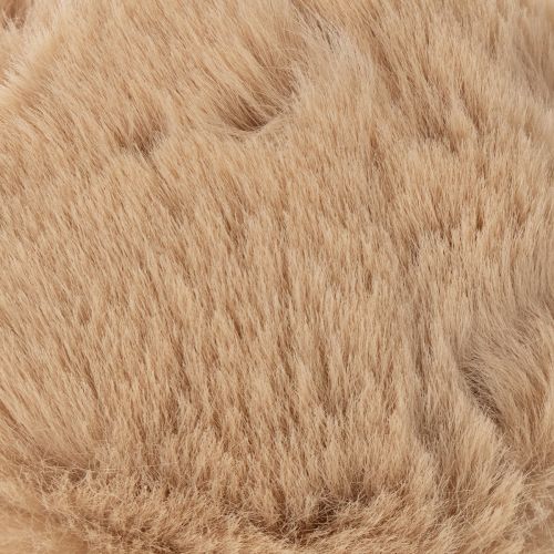 Boule décorative en pompon pour sapin de Noël, 10 cm | Floristik24.be