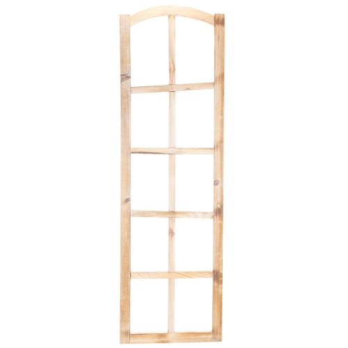 Cadre de fenêtre en bois comme décoration murale 100 cm acheter | Floristik24.be