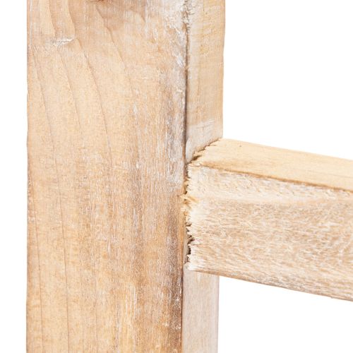 Cadre de fenêtre en bois comme décoration murale 100 cm | Floristik24.be