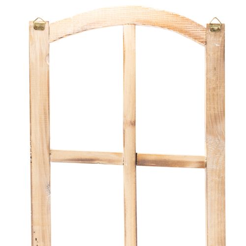 Cadre de fenêtre en bois comme décoration murale 100 cm | Floristik24.be