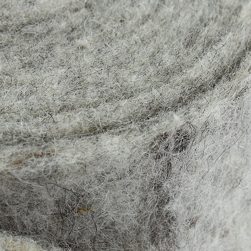 Article Ruban feutre gris 7,5cm 5m