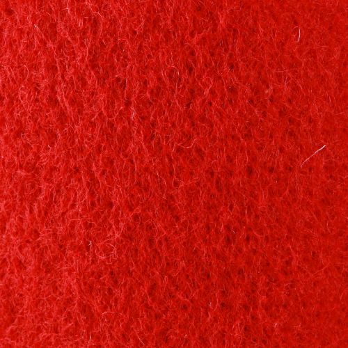 Article Ruban de feutrine 15cm x 5m rouge foncé