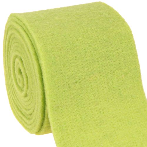 Ruban feutre 15cm x 5m vert