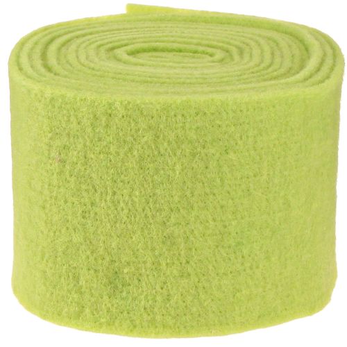 Article Ruban feutre 15cm x 5m vert