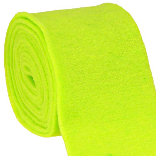 Article Ruban feutre 15cm x 5m vert