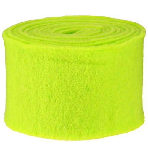Article Ruban feutre 15cm x 5m vert