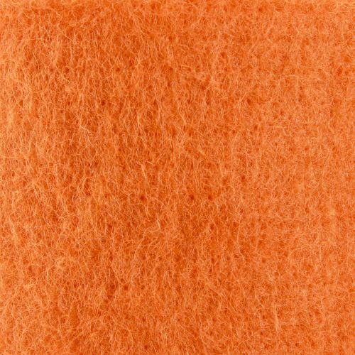 Article Ruban feutre 15cm x 5m orange
