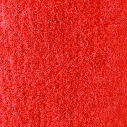 Article Ruban feutre 15cm x 5m rouge