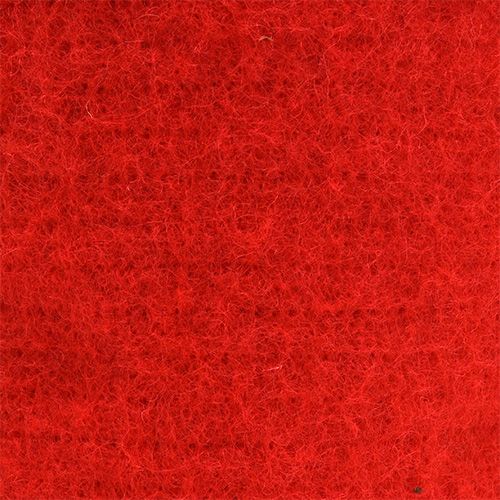 Article Ruban feutre 15cm x 5m rouge