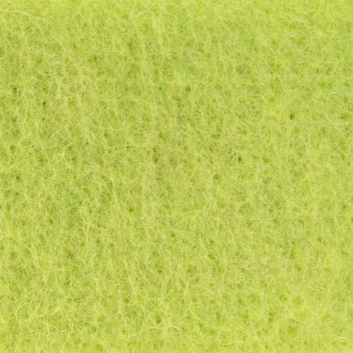 Article Ruban de feutrine 7,5cm x 5m vert
