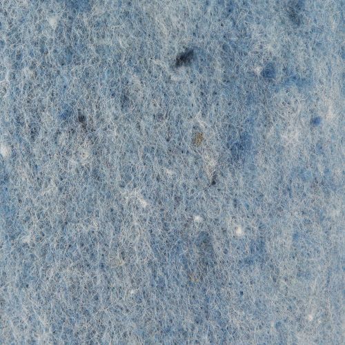 Article Ruban feutre bleu 15cm 5m