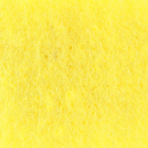 Article Ruban feutre ruban décoratif jaune feutre 7,5cm 5m