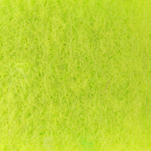 Article Ruban feutre vert 7,5cm 5m
