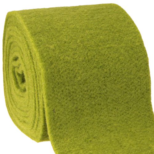 Article Ruban feutre vert mousse 15cm 5m