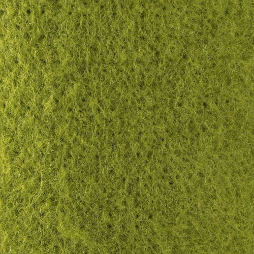 Article Ruban feutre vert mousse 15cm 5m
