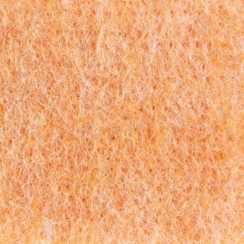 Article Ruban feutre orange 7,5cm 5m