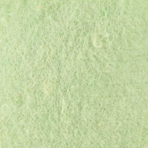 Article Ruban feutre pour pot vert clair 15cm 5m