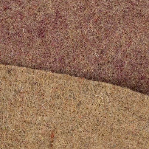 Ruban de feutrine bicolore en