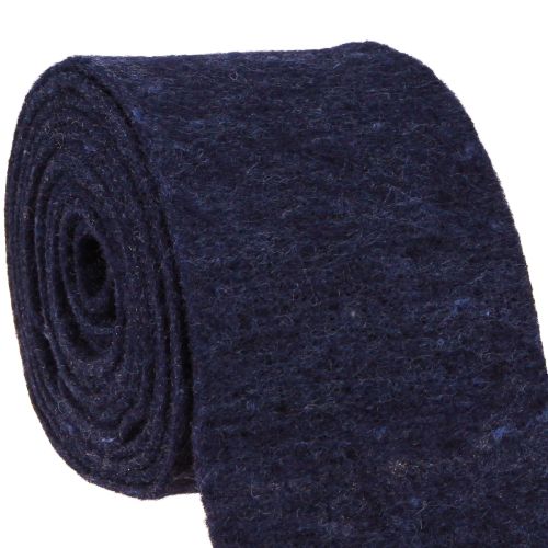 Article Ruban de feutre violet, ruban de pot, feutre de laine, rouleau de feutre 15cm 5m