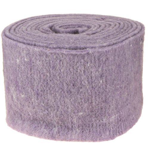 Article Ruban feutre lilas 15cm 5m