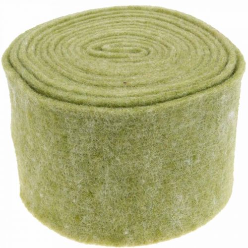 Article Ruban feutre vert mousse 15cm 5m