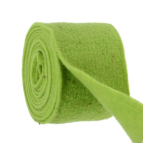 Floristik24 Ruban feutre 15cm x 5m vert