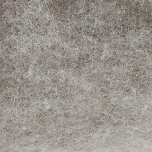 Article Ruban feutre, ruban pot gris-naturel 15cm 5m