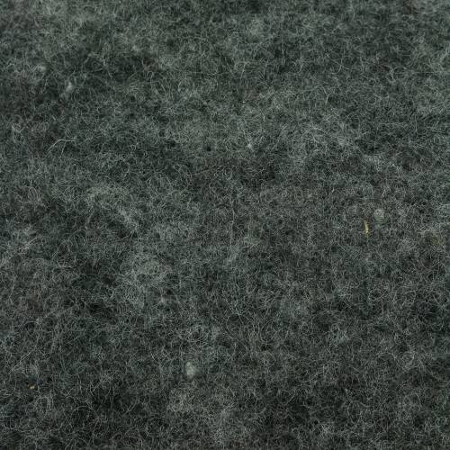 Article Ruban feutre gris foncé 15cm 5m