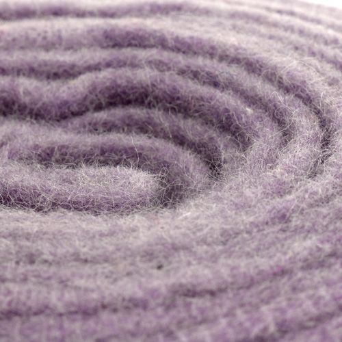 Article Ruban feutre lilas 15cm 5m