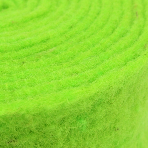 Article Ruban feutre vert 7,5cm 5m