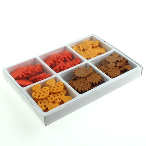 Floristik24 Décoration à disperser feutre 3cm 72 pcs