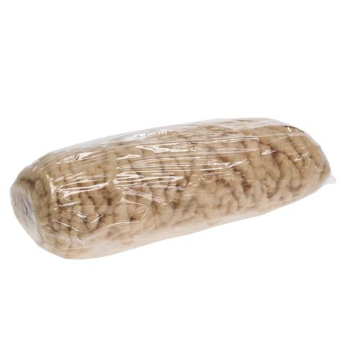 Article Cordelette de feutrine „Flausch Mirabell“ 25 m couleur naturelle
