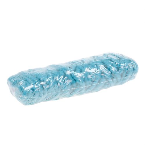 Article Cordon feutre polaire Mirabell 25m turquoise