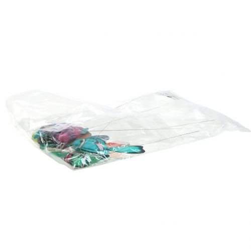 Floristik24 Bouchons décoratifs poissons assortis 6pcs