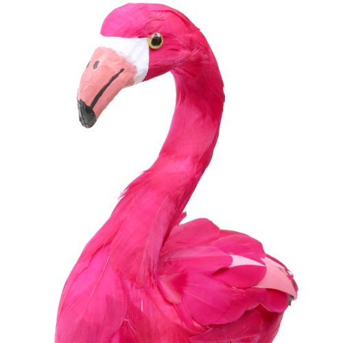 Floristik24 Déco oiseau Flamingo Rose H46cm