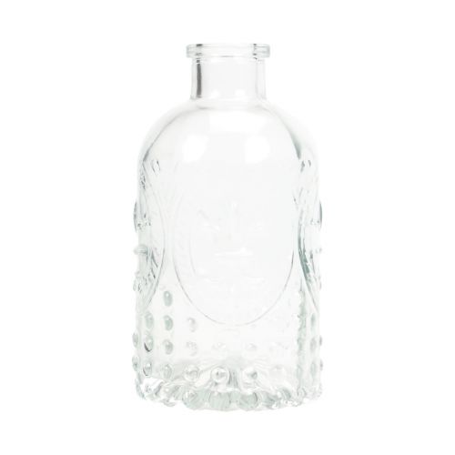 Floristik24 Bouteilles décoratives mini vases bougeoirs en verre H12,5 cm 6 pcs