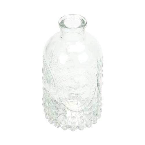 Floristik24 Bouteilles décoratives mini vases bougeoirs en verre H12,5 cm 6 pcs