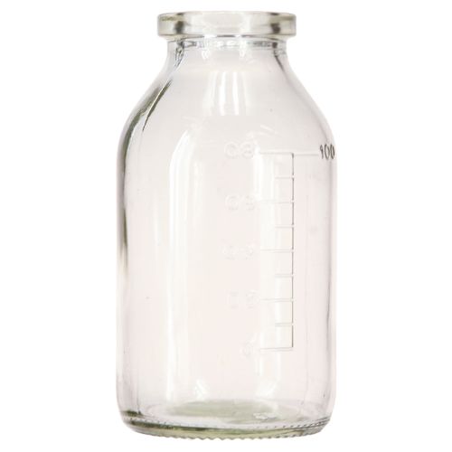 Article Bouteilles décoration verre mini vases plateau métal rond Ø11,5cm