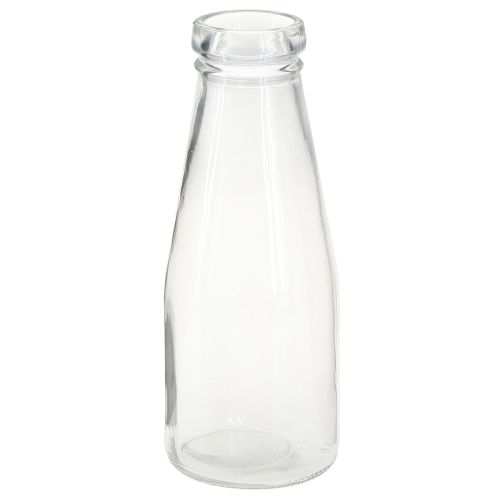 Floristik24 Bouteilles décoration bouteille en verre bouteille vase verre Ø8cm 22cm