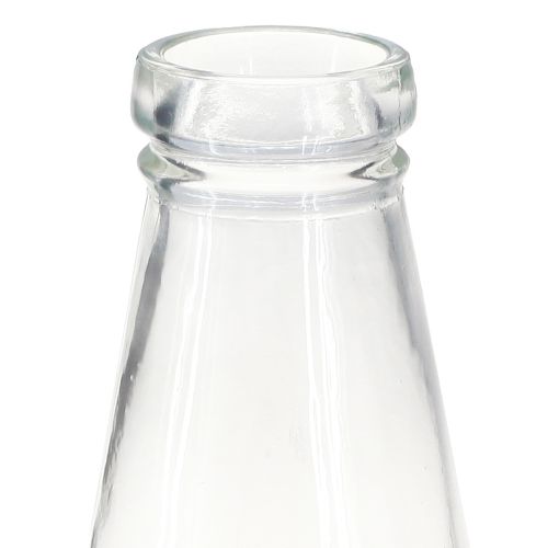 Article Bouteilles décoration bouteille en verre bouteille vase verre Ø8cm 22cm