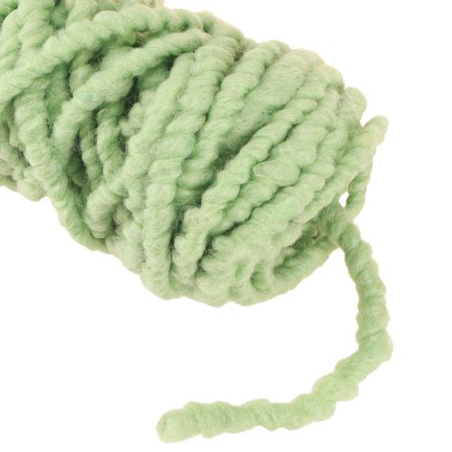 Article Fluffy Mirabell Vert Clair 25m