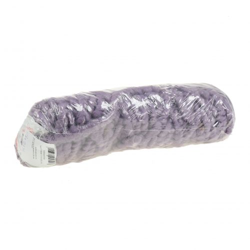 Article Cordon feutre polaire Mirabell violet 25m