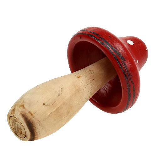 Floristik24 Toadstool en bois 21cm