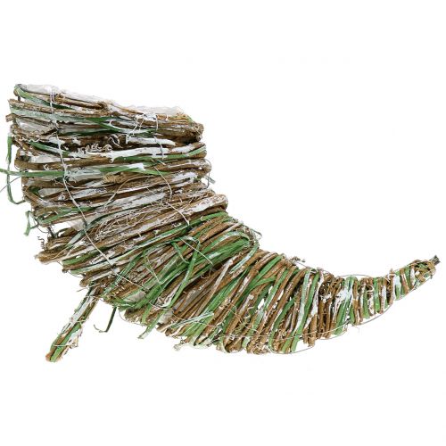Floristik24 Saule corne d&#39;abondance H20cm