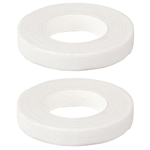 Article Ruban Floral Ruban Fleur Blanc 13mm 2 pcs
