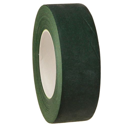 Article Ruban Floral Ruban de Fleur Ruban d&#39;Enveloppement Vert 25mm 6 pcs