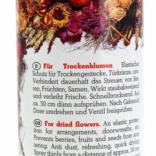Floristik24 Flora Spray fixateur sec 400ml