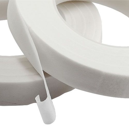 Article Ruban Floral Ruban Fleur Blanc 13mm 2 pcs